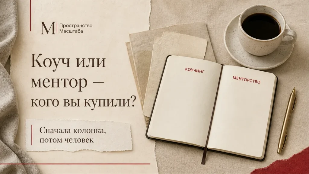Коуч, ментор или консультант: какая поддержка нужна именно сейчас