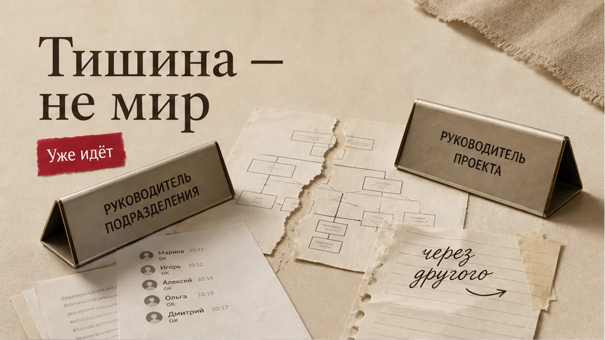 Конфликт, который руководитель предпочитает не замечать