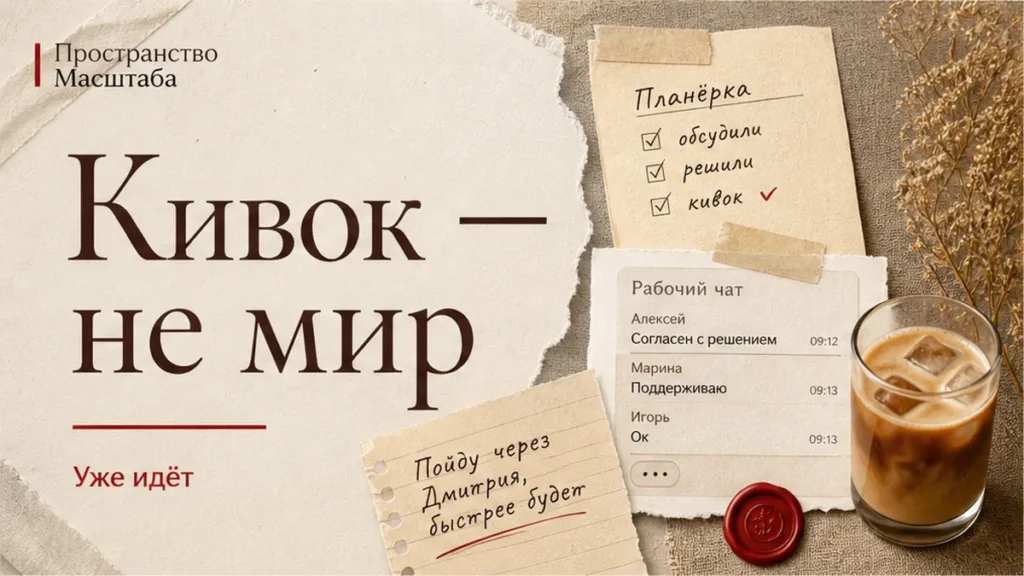 Конфликт, который руководитель предпочитает не замечать