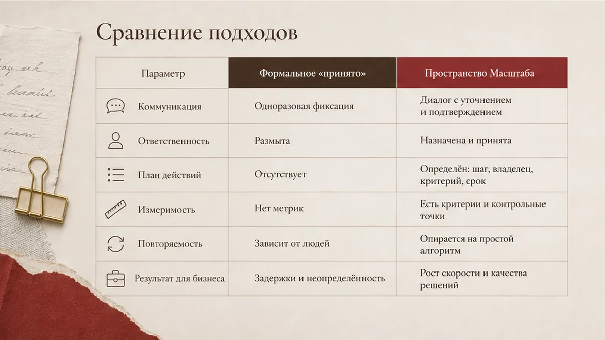 Сравнение: обратная связь снимает тревогу руководителя или сдвигает работу
