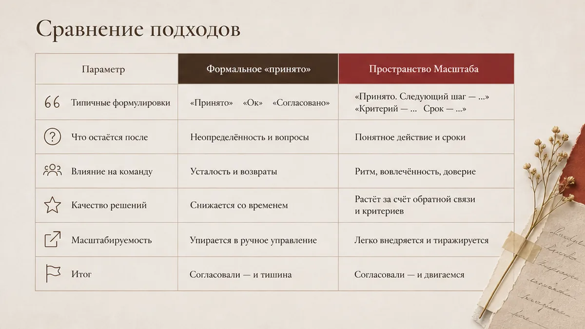 Сравнение: защита человека в кивке и система, которой удобен повтор