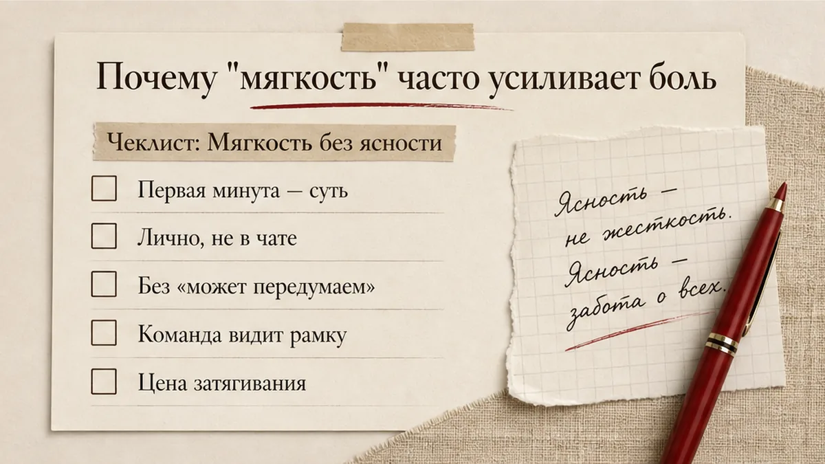 Почему затягивание разговора об увольнении усиливает боль для уходящего и команды