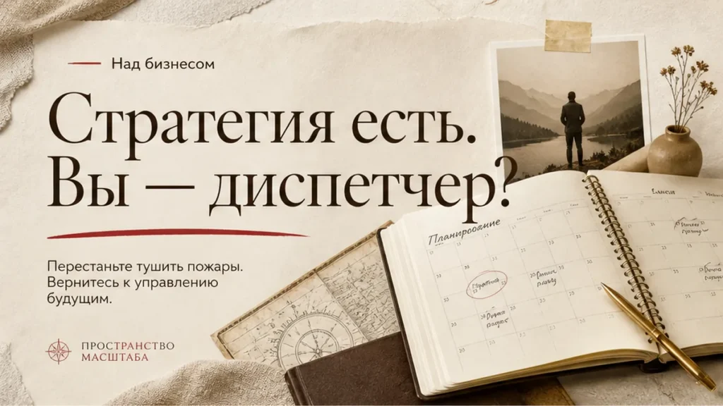 Когда собственник перестаёт быть центром каждого решения